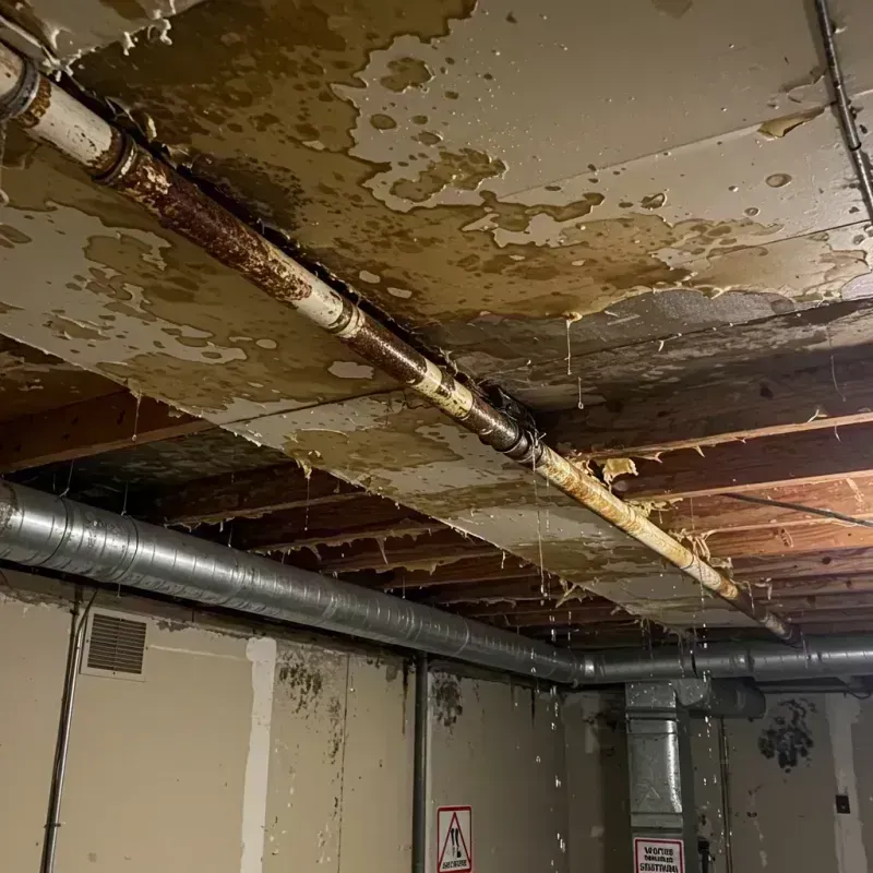 Ceiling Water Damage Repair in Woodridge, IL