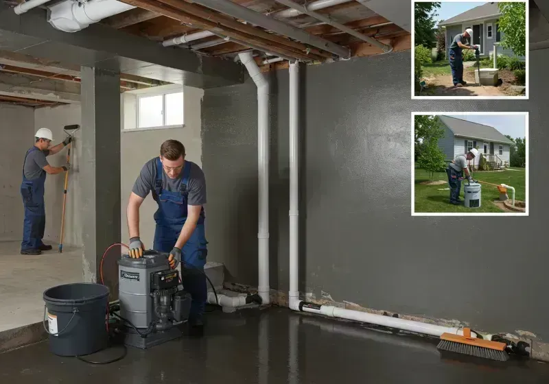 Basement Waterproofing and Flood Prevention process in Woodridge, IL